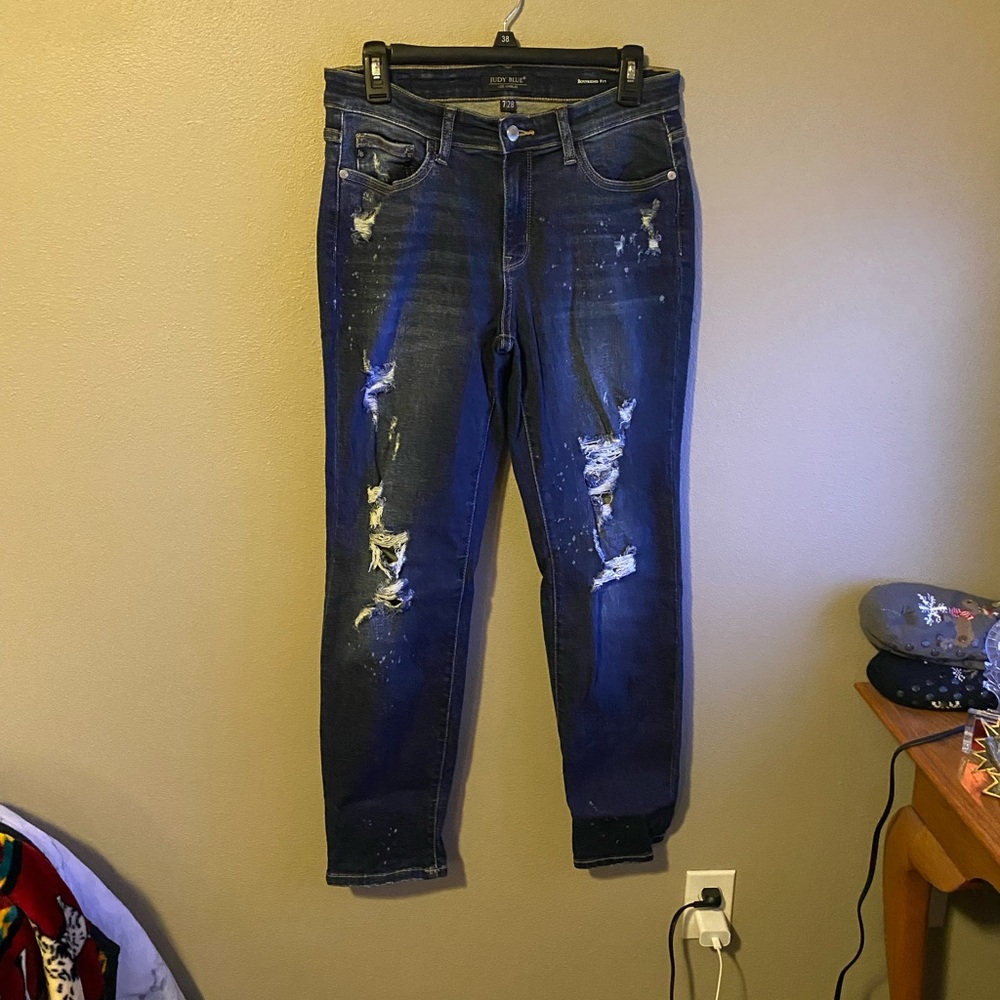 Judy Blue boyfriend jeans